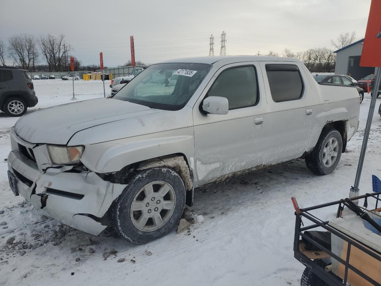  Salvage Honda Ridgeline