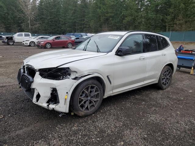 BMW X3 M40I 2024 white  gas 5UX83DP07R9X42989 photo #1