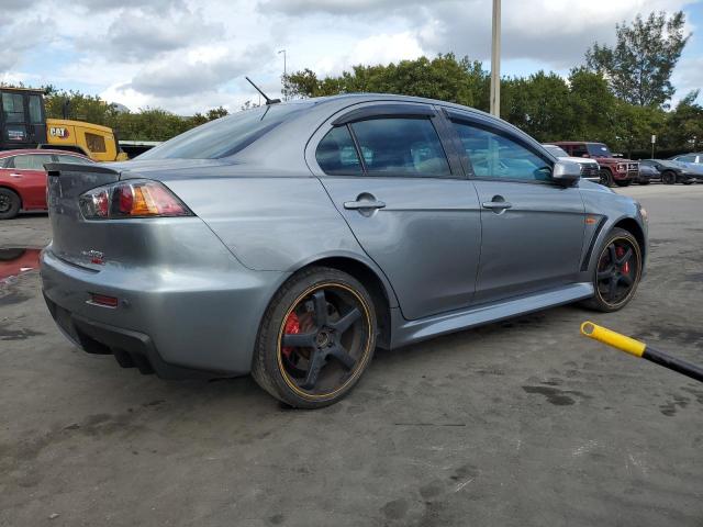 MITSUBISHI LANCER EVO 2014 gray  gas JA32W5FVXEU007527 photo #4