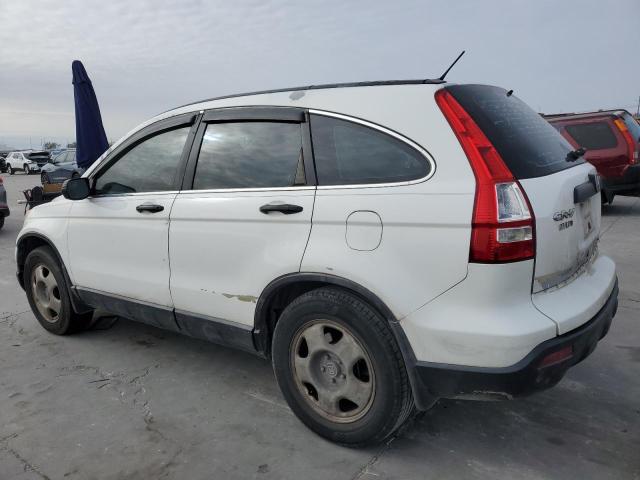 HONDA CR-V LX 2008 white 4dr spor gas 3CZRE38388G701072 photo #3