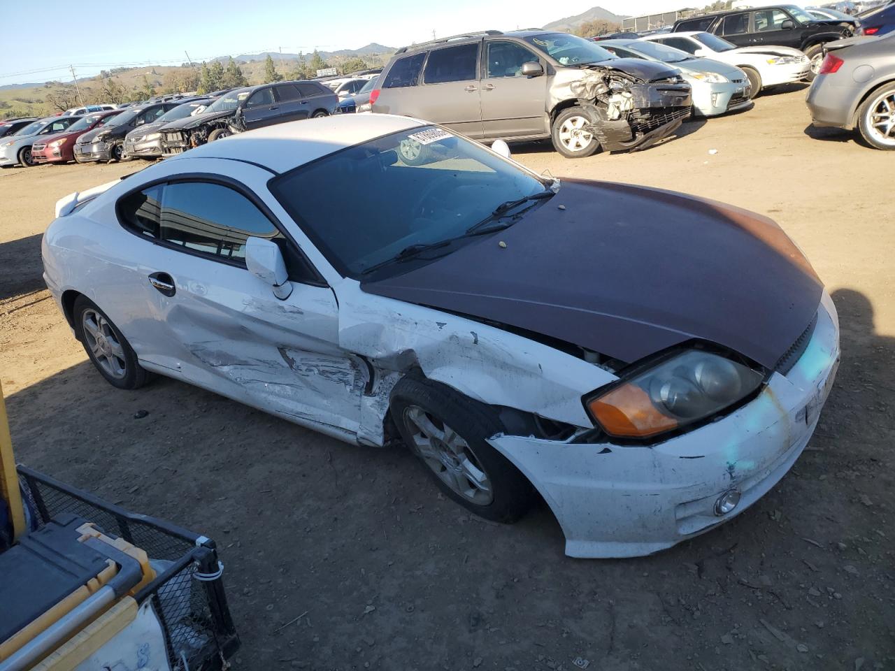 Lot #3051489083 2004 HYUNDAI TIBURON