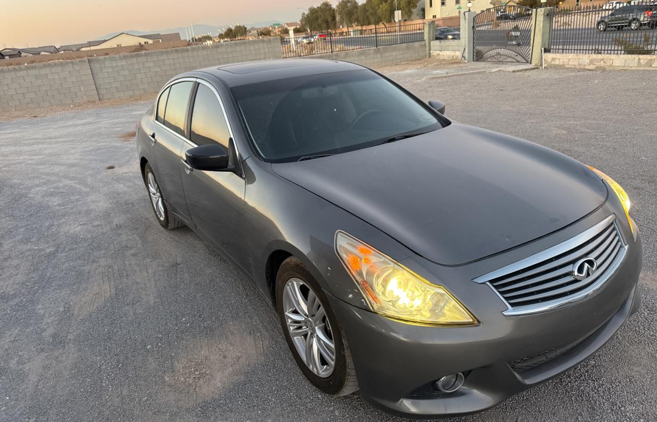  Salvage INFINITI G37