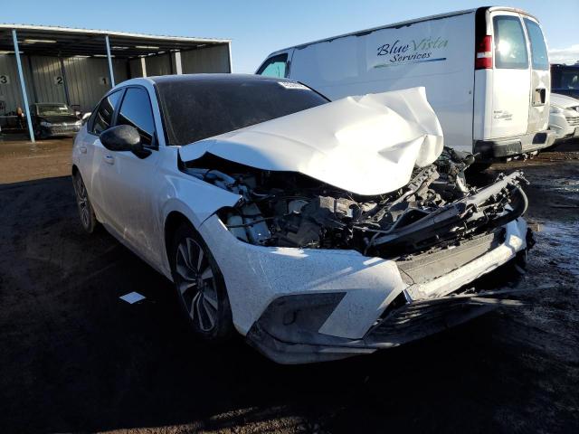 2022 HONDA CIVIC EXL - 19XFL1H72NE003621