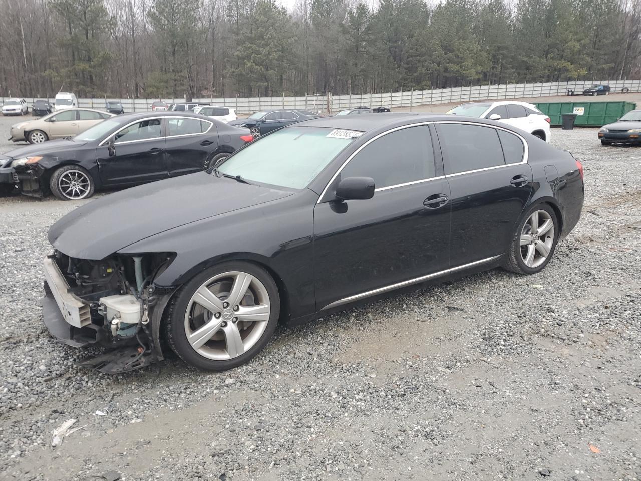  Salvage Lexus Gs