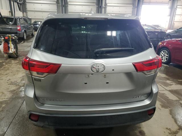 2019 TOYOTA HIGHLANDER - 5TDJZRFH7KS590192