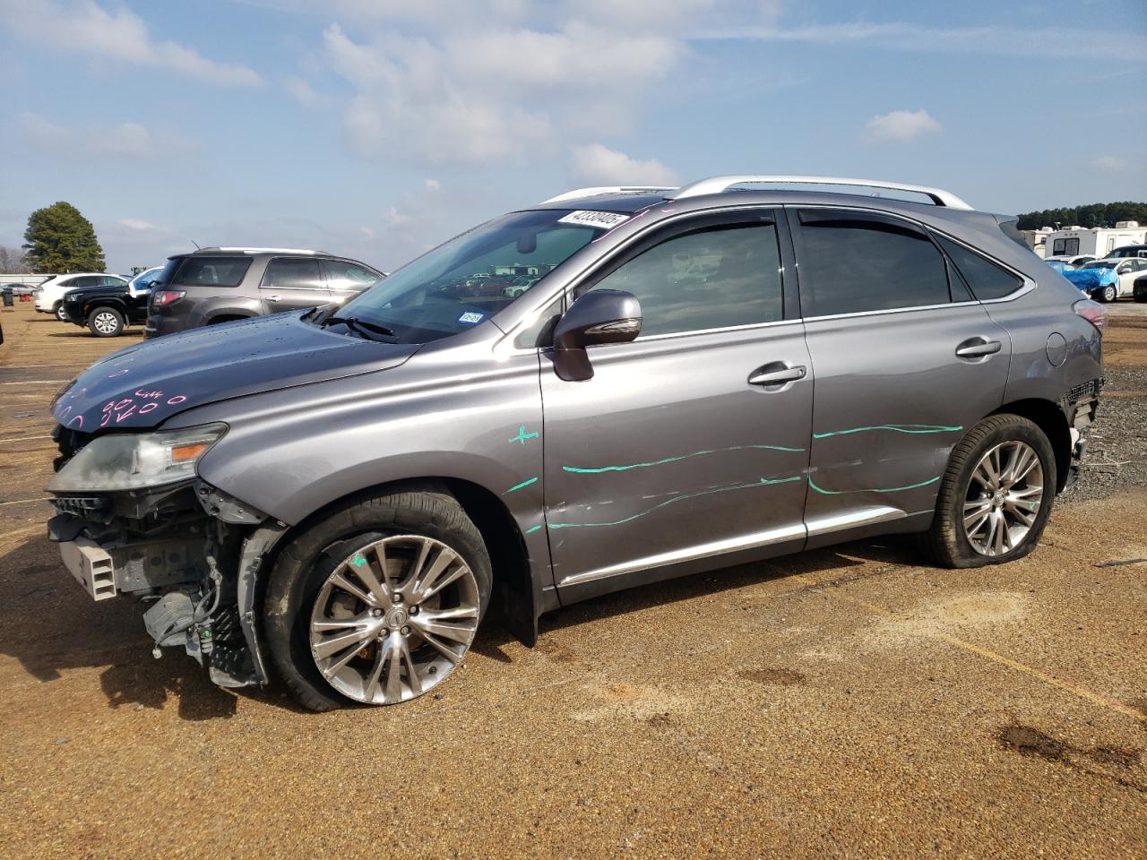  Salvage Lexus RX