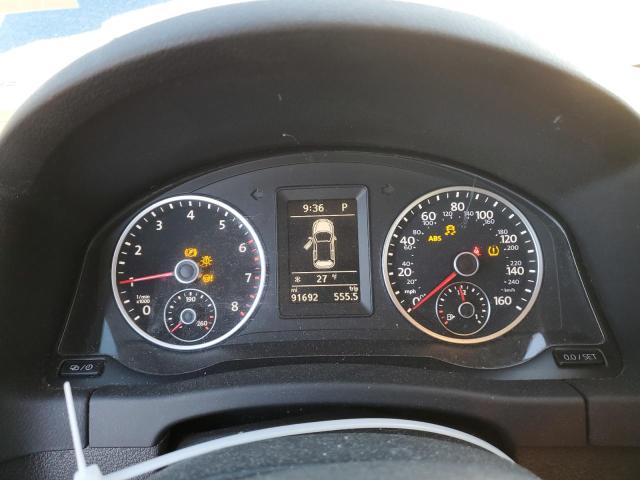 2017 VOLKSWAGEN TIGUAN S - WVGBV7AX7HK051036