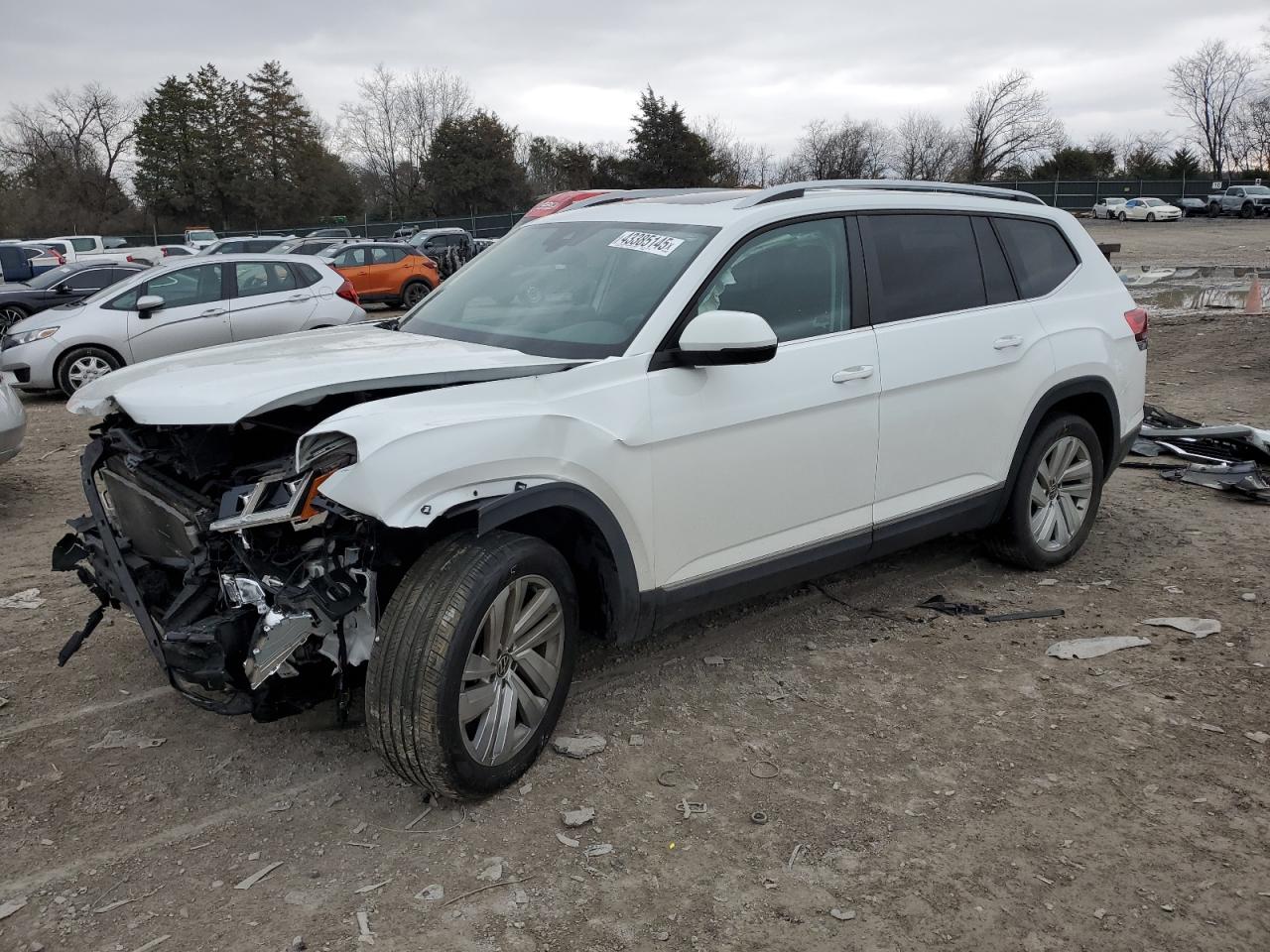  Salvage Volkswagen Atlas