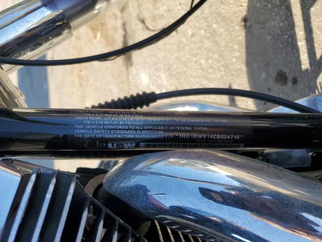 2012 HARLEY-DAVIDSON SPORTSTER 1HD1BWV14CB024716