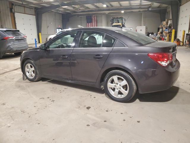 CHEVROLET CRUZE LT 2014 charcoal sedan 4d gas 1G1PC5SB3E7111635 photo #3