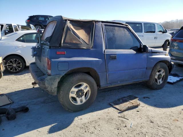 CHEVROLET TRACKER 1998 blue  gas 2CNBJ1863W6906496 photo #4