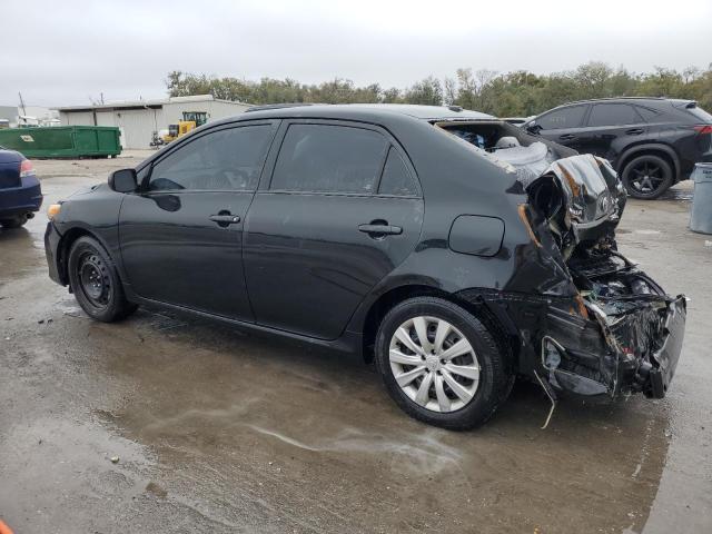 TOYOTA COROLLA BA 2012 black  gas 2T1BU4EE5CC796229 photo #3