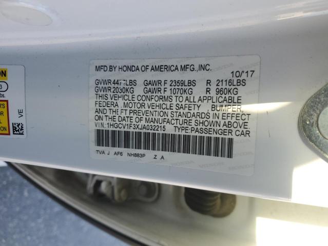 2018 HONDA ACCORD SPO - 1HGCV1F3XJA032215