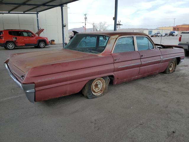 OLDSMOBILE 88 1962 maroon   622T07337 photo #4