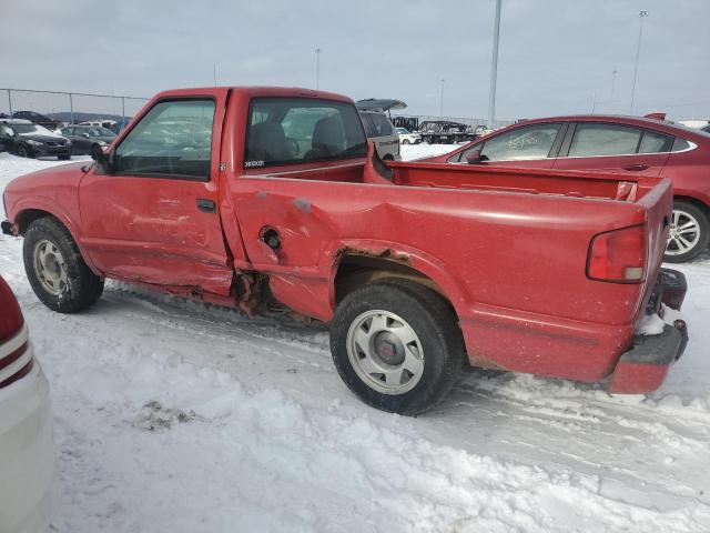 GMC SONOMA 1999 red  gas 1GTCS1444XK504446 photo #3