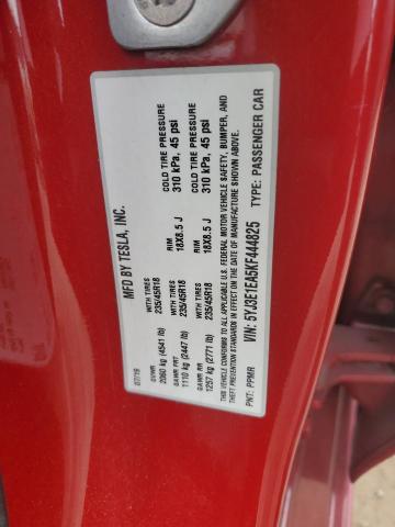 2019 TESLA MODEL 3 - 5YJ3E1EA5KF444825