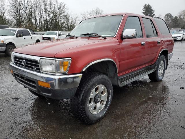 TOYOTA 4RUNNER VN 1992 red  gas JT3VN39W3N0076856 photo #1