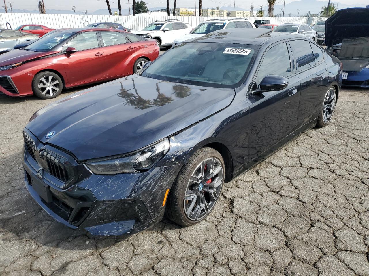  Salvage BMW I5 Edrive