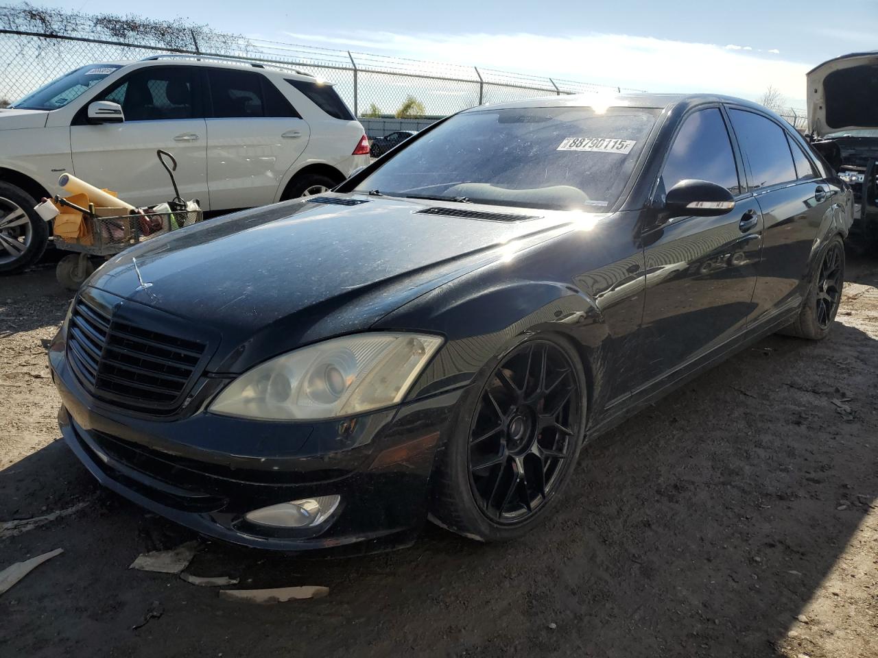  Salvage Mercedes-Benz S-Class