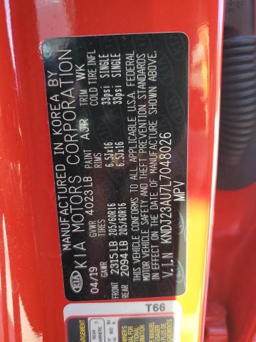 2020 KIA SOUL LX KNDJ23AU7L7048026