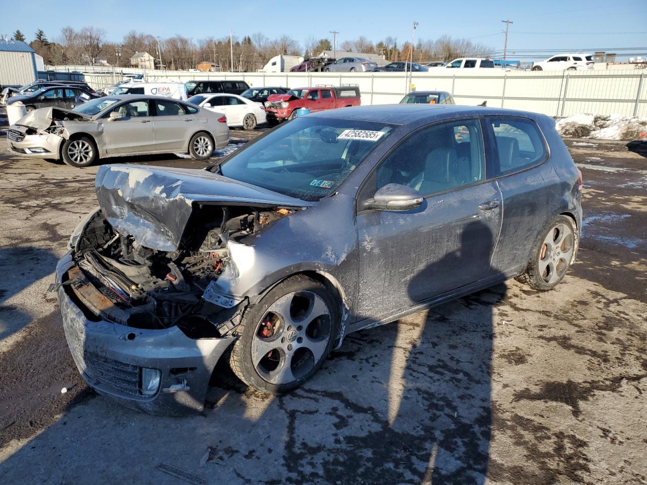  Salvage Volkswagen GTI