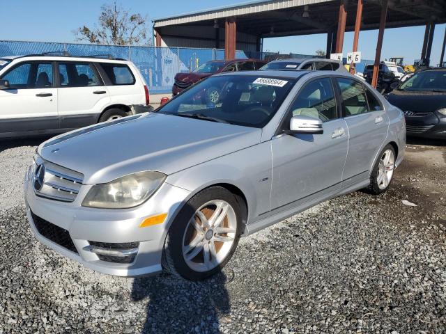 2012 MERCEDES-BENZ C 250 - WDDGF4HB6CR212479