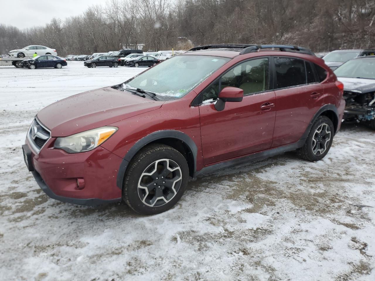  Salvage Subaru Xv