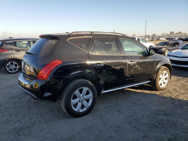 NISSAN MURANO SL 2006 black  gas JN8AZ08W76W528325 photo #4