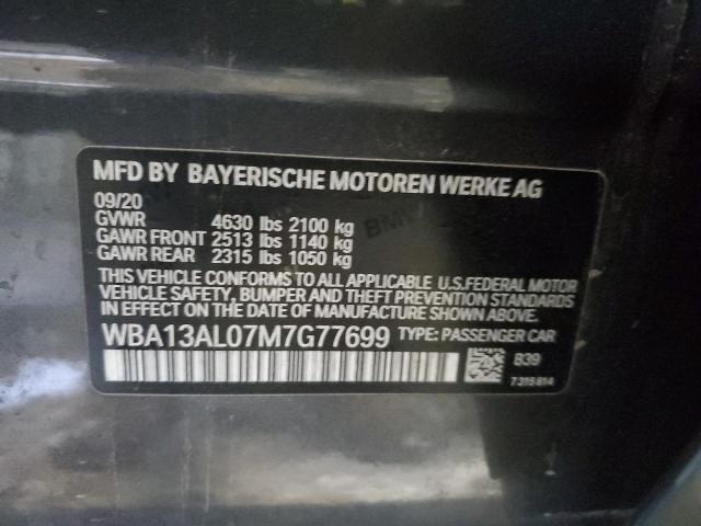 2021 BMW M235XI - WBA13AL07M7G77699