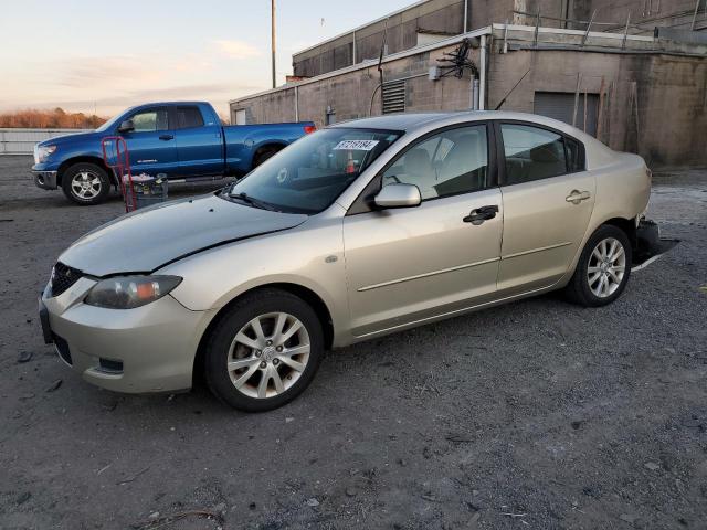 MAZDA 3 I 2007 beige  gas JM1BK12GX71753655 photo #1