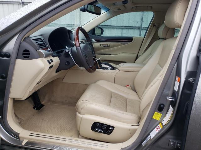 2017 LEXUS LS 460 JTHBL5EF1H5145295