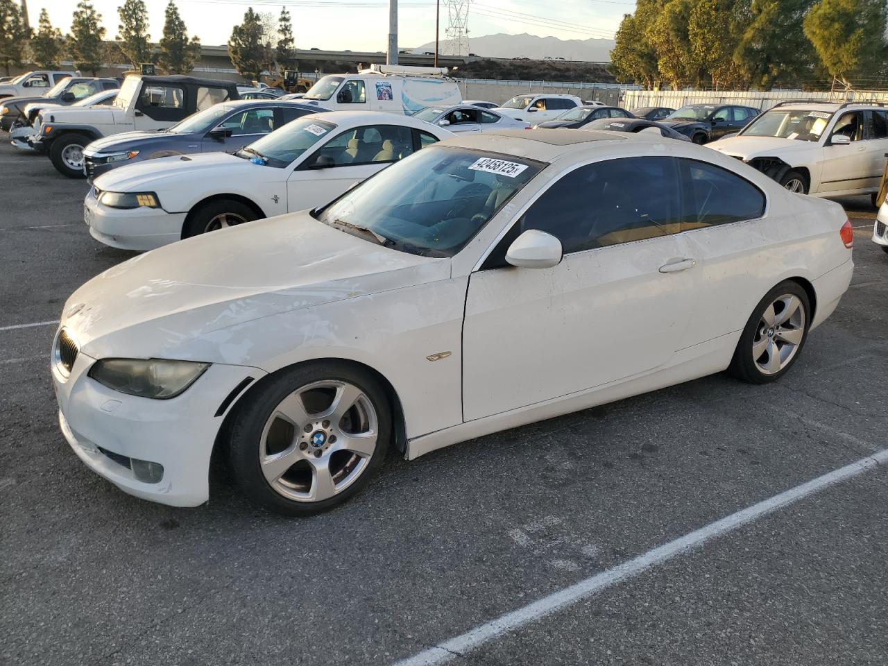  Salvage BMW 3 Series