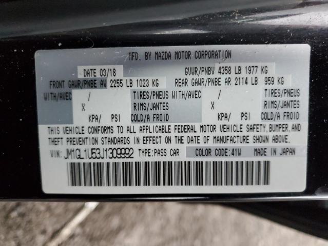 2018 MAZDA 6 SPORT - JM1GL1U53J1309992