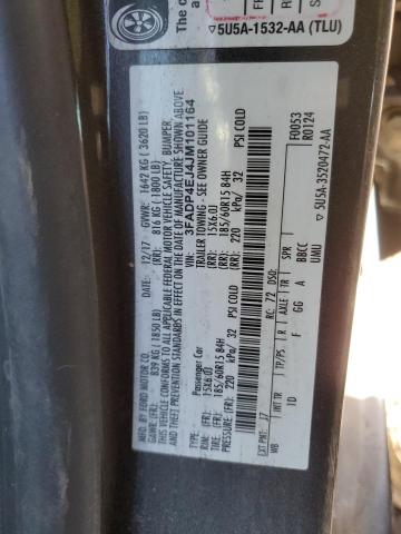 2018 FORD FIESTA SE - 3FADP4EJ4JM101164