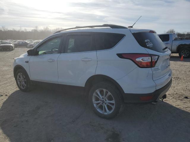 FORD ESCAPE SE 2017 white  gas 1FMCU9GD7HUA08000 photo #3