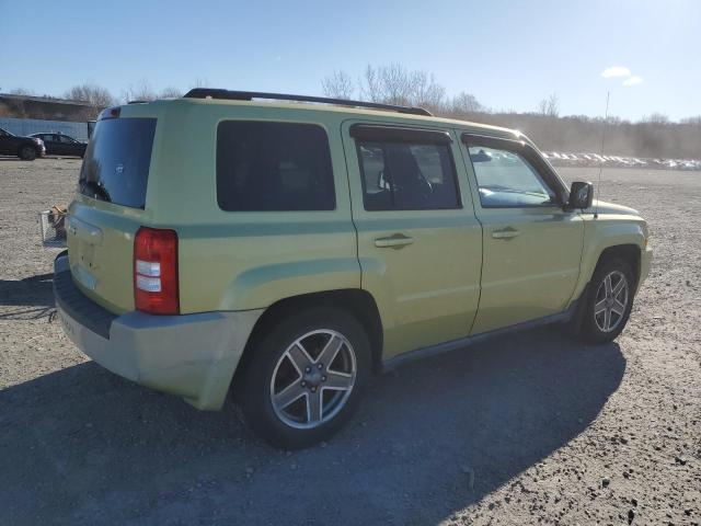 JEEP PATRIOT SP 2010 green  gas 1J4NF2GB7AD519218 photo #4