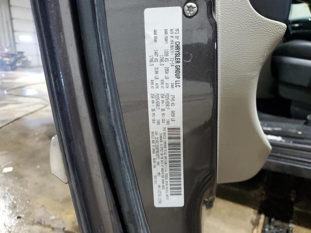 2C4RC1BG9FR618771 2015 CHRYSLER MINIVAN
