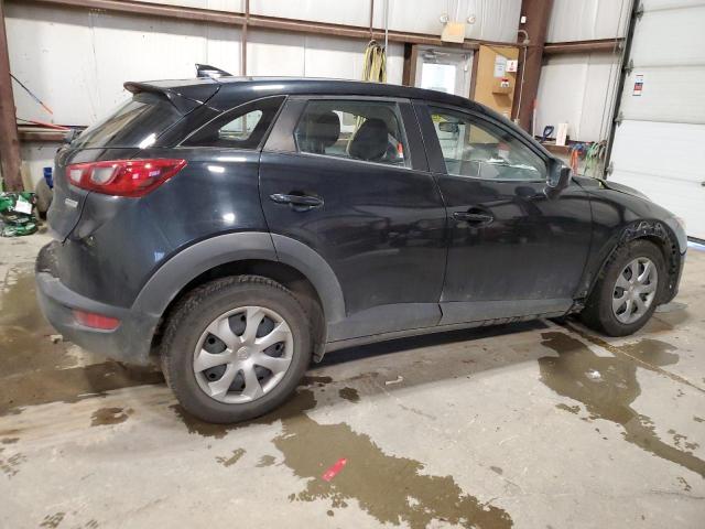 MAZDA CX-3 SPORT 2016 black station gas JM1DKBB79G0126286 photo #4