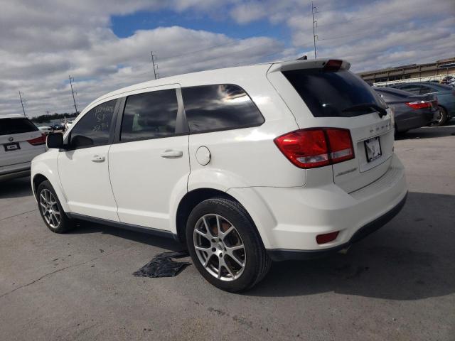 DODGE JOURNEY GT 2018 white  flexible fuel 3C4PDDEGXJT514667 photo #3