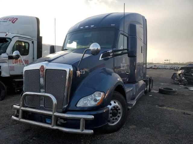 KENWORTH CONSTRUCTI 2016 blue tractor diesel 1XKYDP9X7GJ485701 photo #3