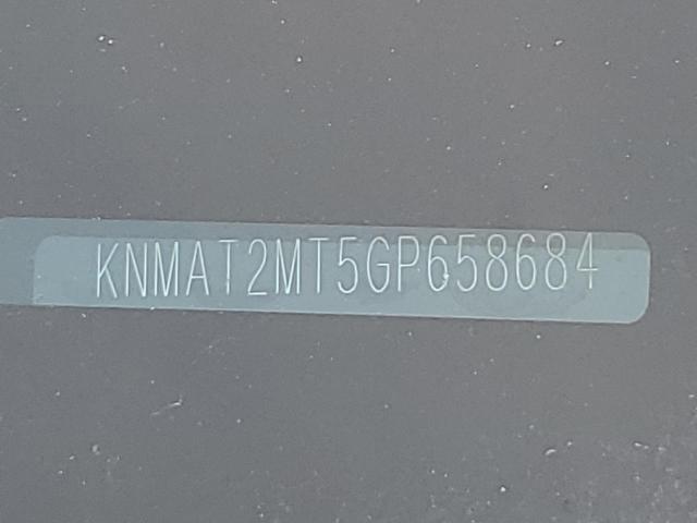 2016 NISSAN ROGUE S - KNMAT2MT5GP658684