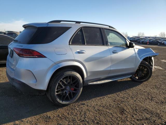 MERCEDES-BENZ GLE 63 AMG 2021 silver  gas 4JGFB8KB9MA378881 photo #4