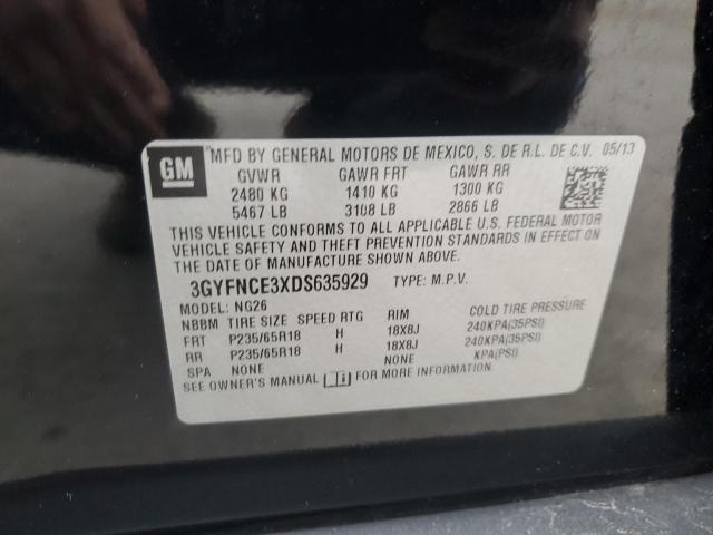 3gyfnce3xds635929 - 2013 Cadillac srx luxury collection - #88701705