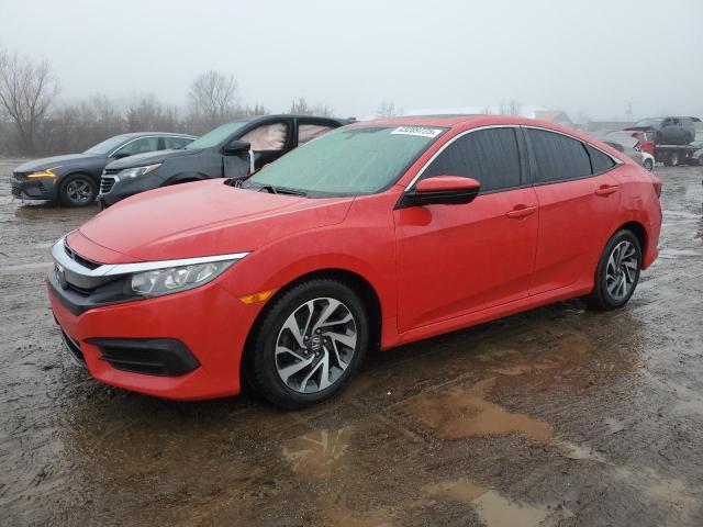 Vin: 2hgfc2f79jh566089, lot: 43289725, honda civic ex 2018 img_1