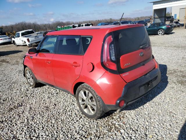2016 KIA SOUL + - KNDJP3A55G7835640