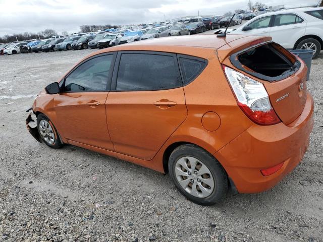 Vin: kmhct5ae6gu244150, lot: 42482335, hyundai accent se 20162