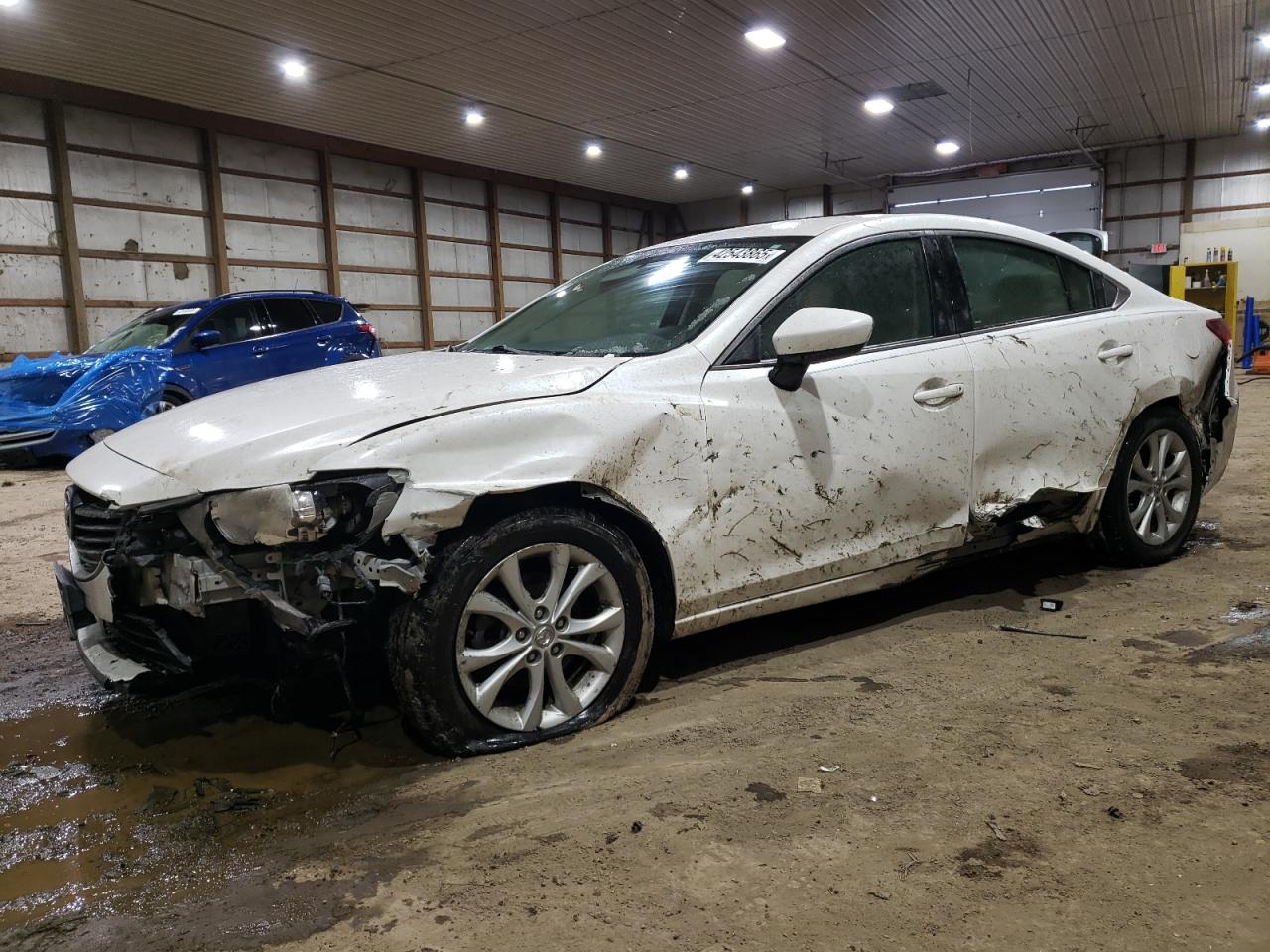  Salvage Mazda 6