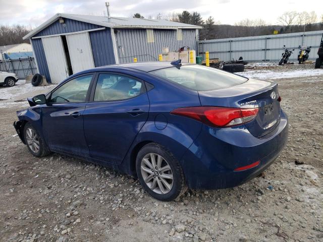 2016 HYUNDAI ELANTRA SE - 5NPDH4AE6GH737762