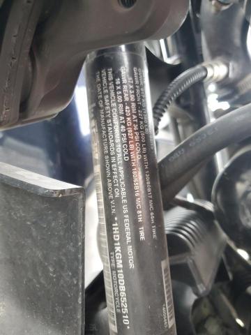 2013 HARLEY-DAVIDSON FLTRU ROAD 1HD1KGM10DB652510