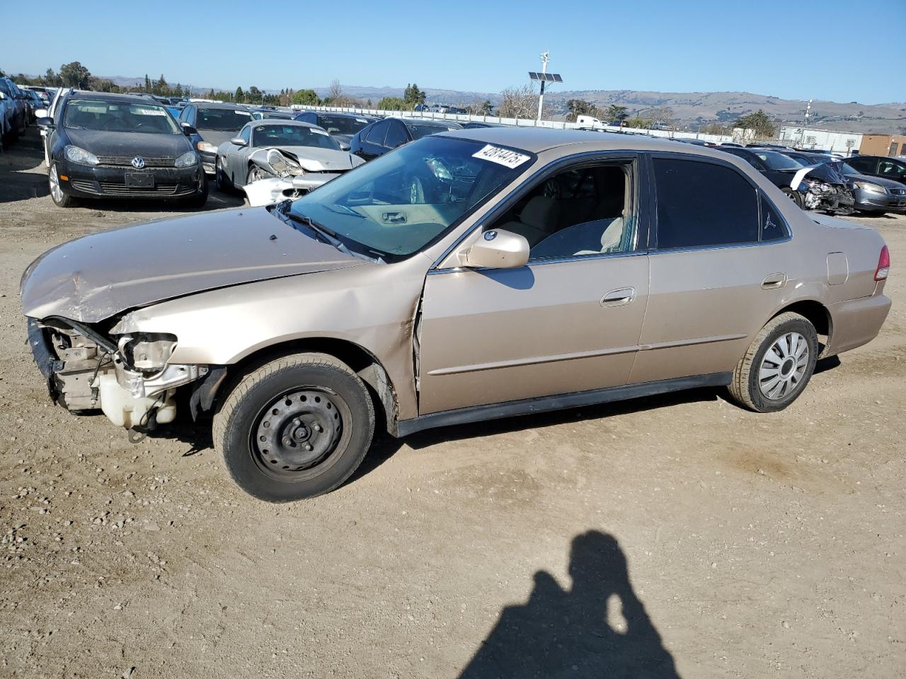  Salvage Honda Accord